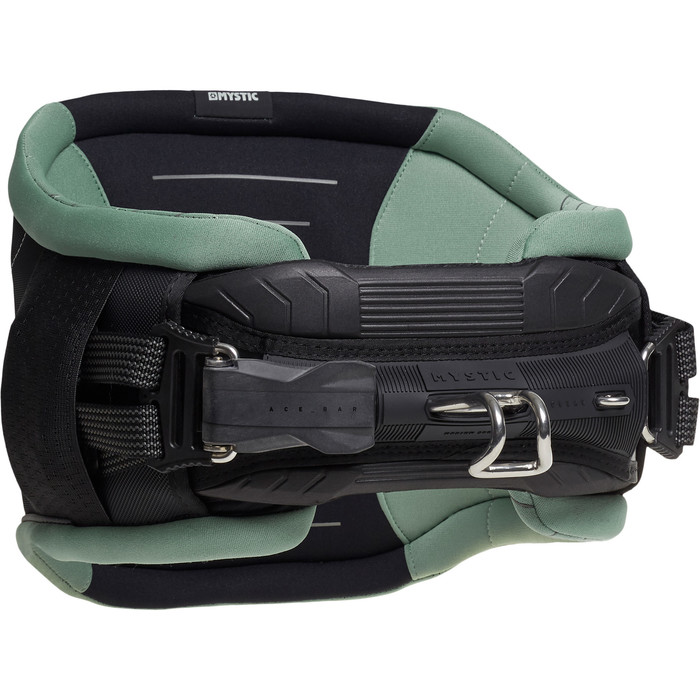 2024 Mystic Mens Star Waist Harness 35003220118 - Black / Green