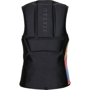 2023 Mystic Womens Ruby Front Zip Impact Vest 35005220143 - Dark Grey