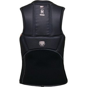 2023 Mystic Womens Ruby Front Zip Impact Vest 35005220143 - Dark Grey