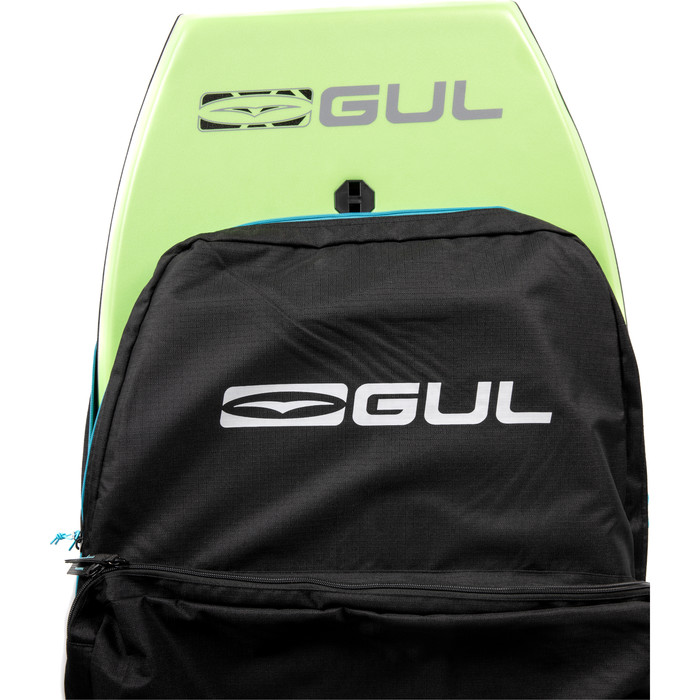 2024 Gul Arica Bodyboard Bag LU0127-C1 - Black / Silver