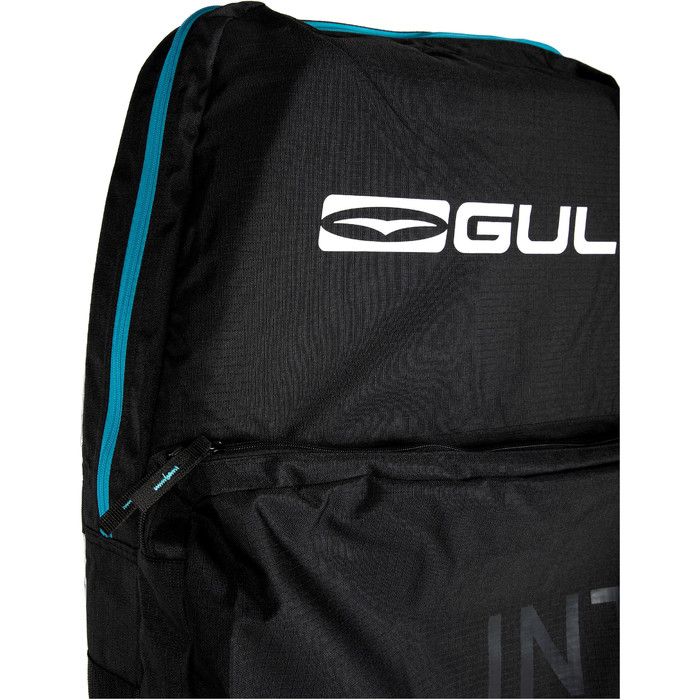 2024 Gul Arica Bodyboard Bag LU0127-C1 - Black / Silver