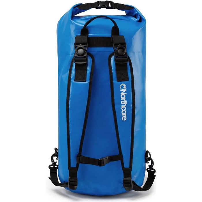 2024 Northcore Trockenbeutel 40l Rucksack N40lwhbp - Blau