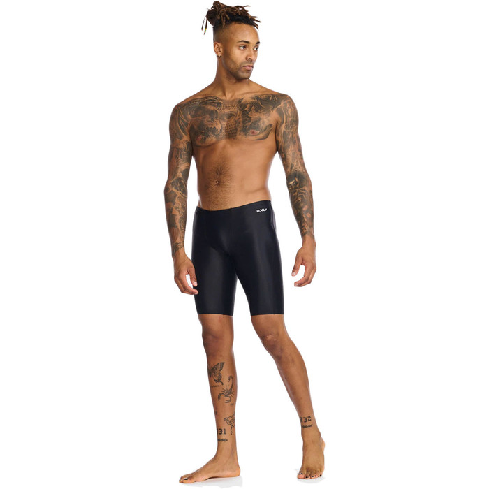 2024 2xu Herren Propel Jammer Shorts Propel - Schwarz / Wei