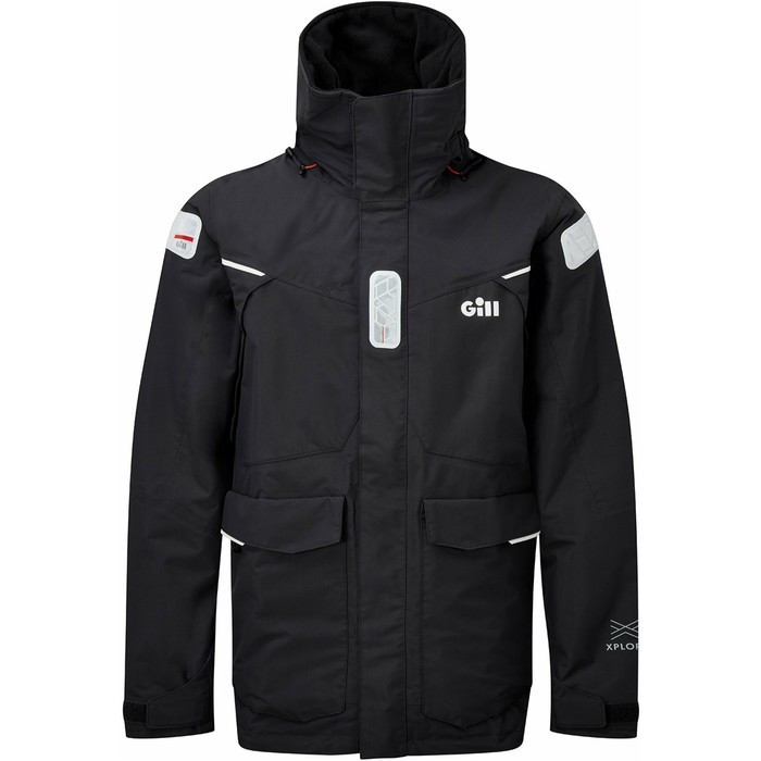 2023 Gill Os2 Offshore-Segeljacke & Hose Kombi-Set Fr Herren ? Graphite