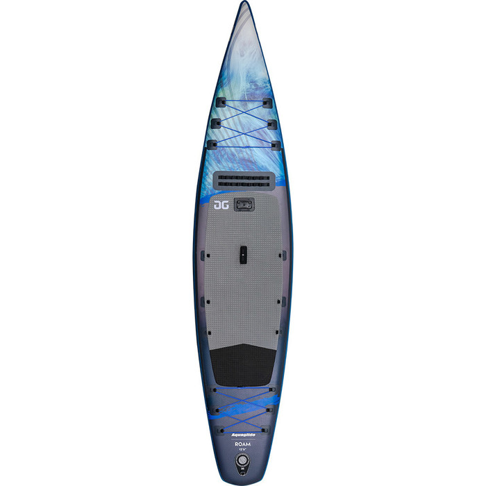 2024 Aquaglide Roam 12'6 Inflatable Stand Up Paddle Board Package - Board, Bag, Pump & Leash