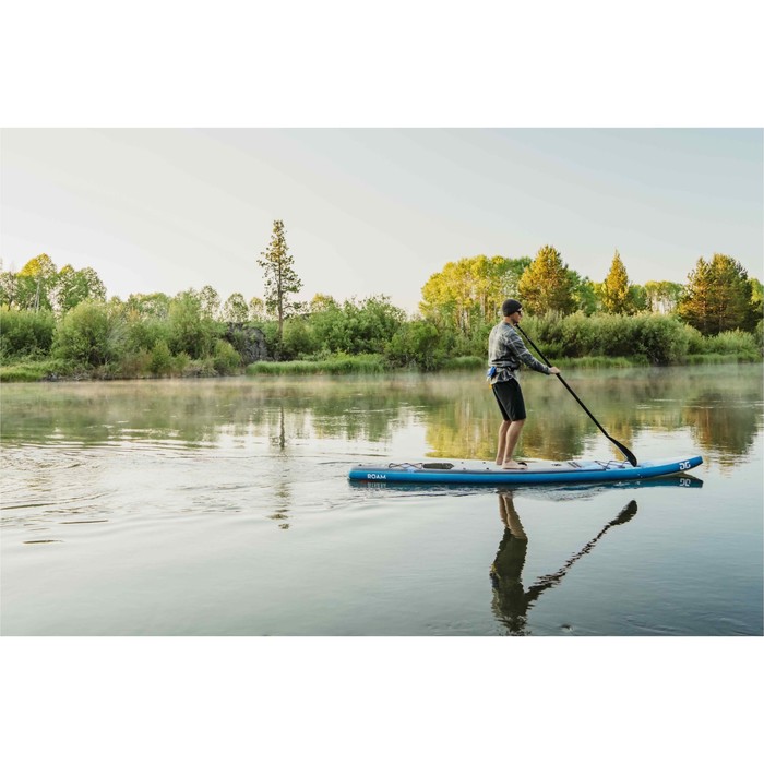 2024 Aquaglide Roam 12'6 Inflatable Stand Up Paddle Board Package - Board, Bag, Pump & Leash