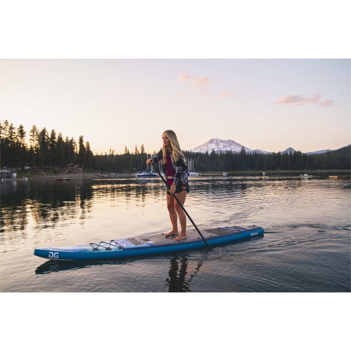 2024 Aquaglide Roam 12'6 Inflatable Stand Up Paddle Board Package - Board, Bag, Pump & Leash