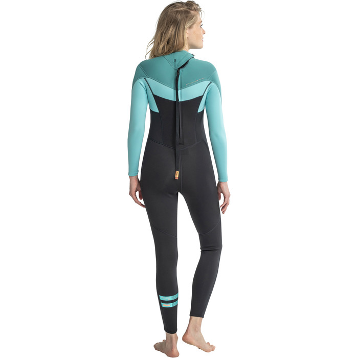 2024 Jobe Womens Sofia 3/2mm Back Zip Wetsuit 3035220 - Vintage Teal