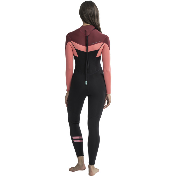 2024 Jobe Womens Sofia 3/2mm Back Zip Wetsuit 3035220 - Rose Pink