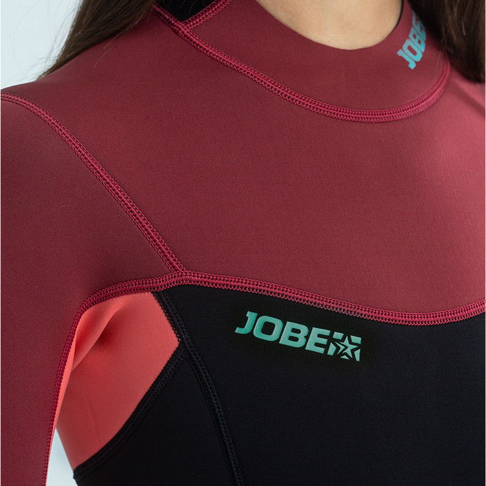 2024 Jobe Womens Sofia 3/2mm Back Zip Wetsuit 3035220 - Rose Pink