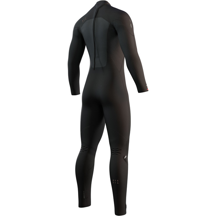 2024 Mystic Mens Majestic 5/4mm Back Zip Wetsuit 35000.230003 - Black