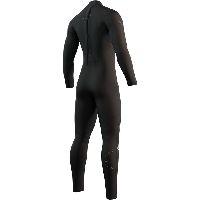 2024 Mystic Mens Marshall 5/3mm Back Zip Wetsuit 35000.230011 - Black