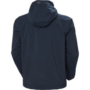 2023 Helly Hansen Mens Hp Racing Lifaloft Hooded Sailing Jacket 30366 - Navy