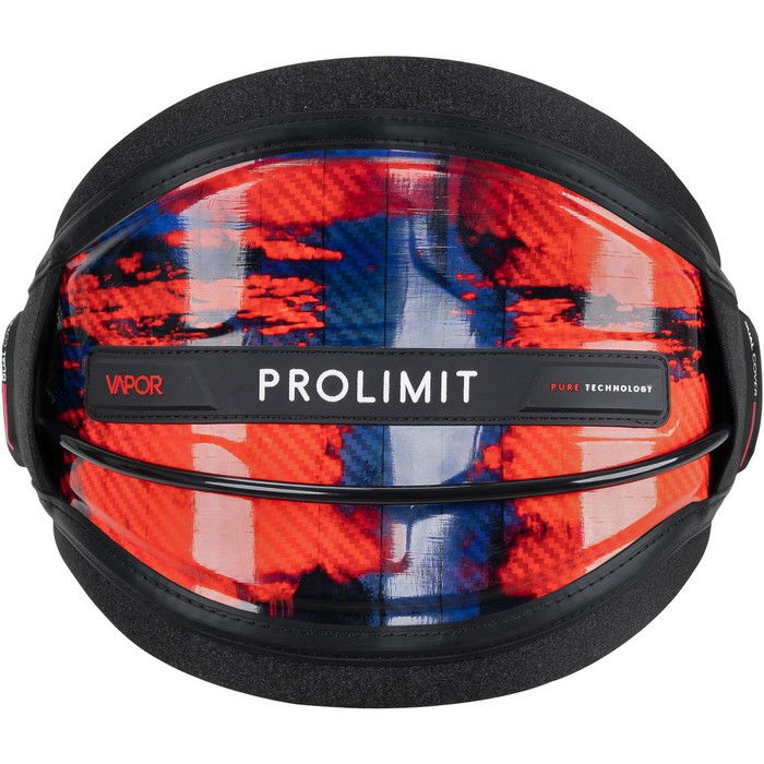 2024 Prolimit Herren Vapor Kite Hftgurt 404.01191.020 - Schwarz / Rot