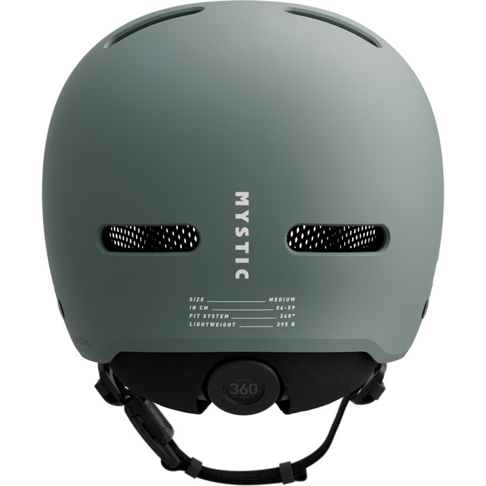 2024 Mystic Vandalismus Pro Helm 35009.230290 - Dunkel Olive