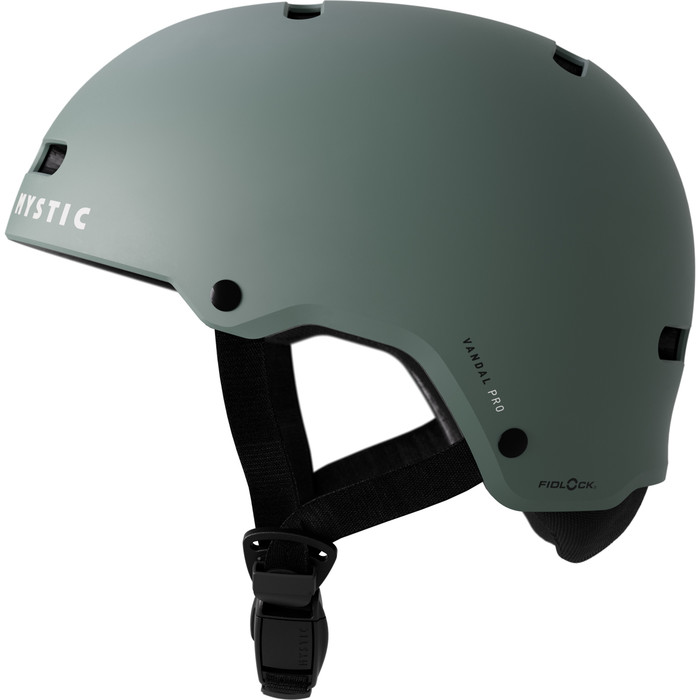 2024 Mystic Vandalismus Pro Helm 35009.230290 - Dunkel Olive