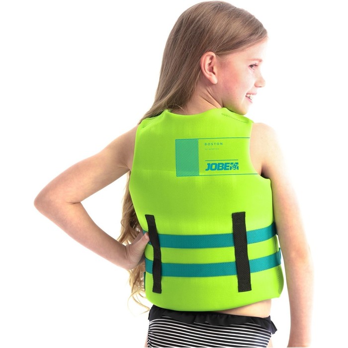 2024 Jobe Junior Neoprene Life Vest 244921012 - Lime Green