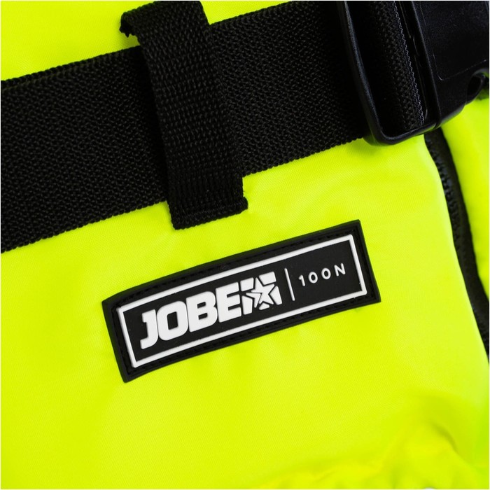 2024 Jobe Junior Comfort 100n Bootsschwimmweste 244823010 - Gelb