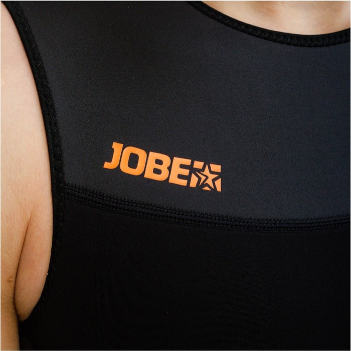 2024 Jobe Mnner Toronto 2mm Long John Neoprenanzug 303823001 - Black