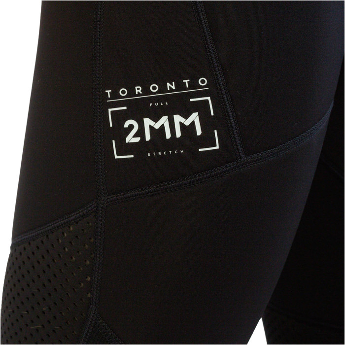 2024 Jobe Mnner Toronto 2mm Long John Neoprenanzug 303823001 - Black