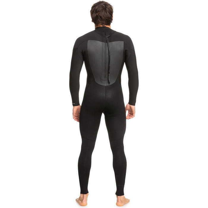 2024 Quiksilver Mens Prologue 3/2mm Back Zip GBS Wetsuit EQYW103176 - Black