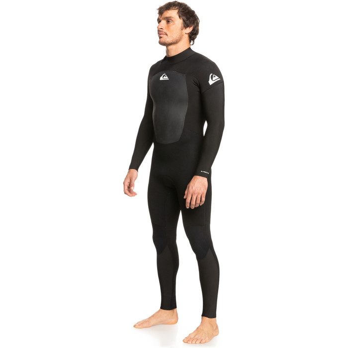 2024 Quiksilver Mens Prologue 3/2mm Back Zip GBS Wetsuit EQYW103176 - Black