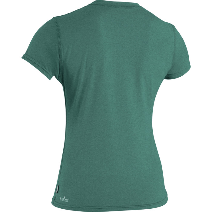 2024 O'Neill Womens Blueprint Short Sleeve Rash Tee 5466 - Ivy