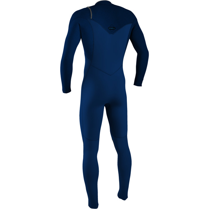 2024 O'Neill Mens Hyperfreak 3/2+mm Chest Zip GBS Wetsuit 5343 - Navy