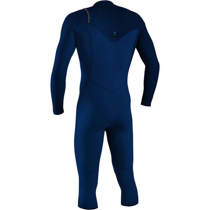 2024 O'Neill Mnner Hyperfreak 4/3+mm Brustreiverschluss Overknee Neoprenanzug 5432 - Navy