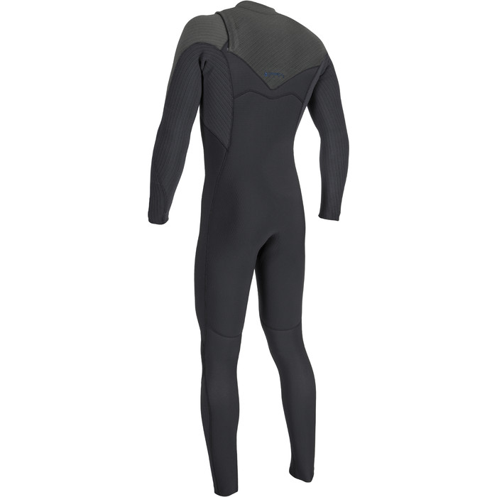 2024 O'Neill Mens Blueprint 4/3+mm Chest Zip Wetsuit 5499 - Black / Raven