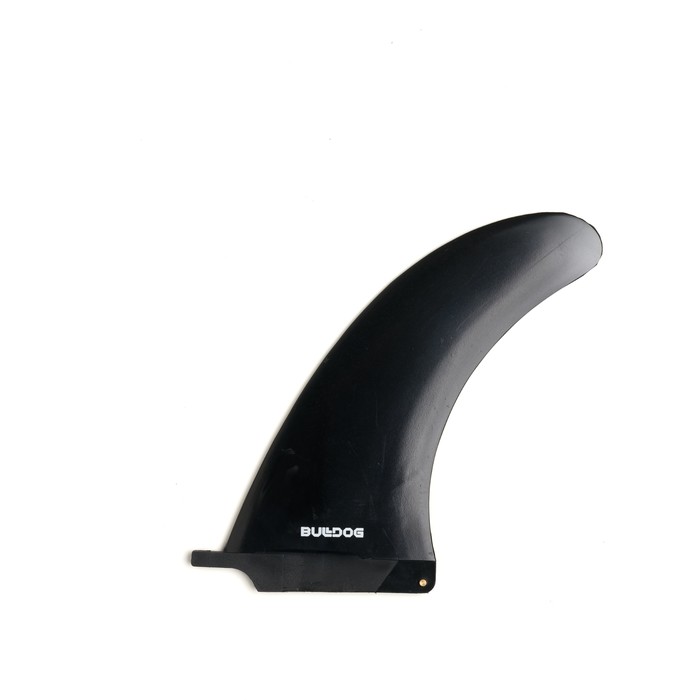 2024 Bulldog Moulded Longboard Fin Bdflm - Schwarz