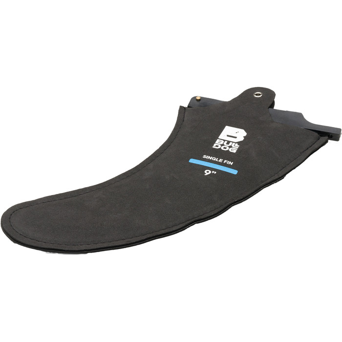 2024 Bulldog Moulded Longboard Fin Bdflm - Schwarz