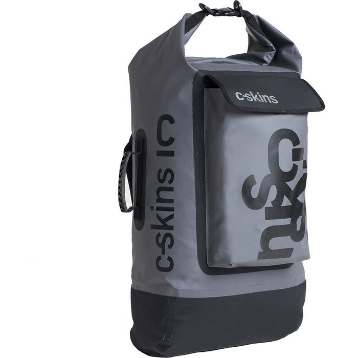 2024 C-skins Storm Chaser 60l Drybag C-dbp60 - Gunmetal