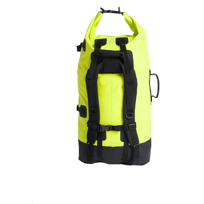 2024 C-skins Storm Chaser 80l Drybag C-dbp80 - Gelb Fluoreszierend