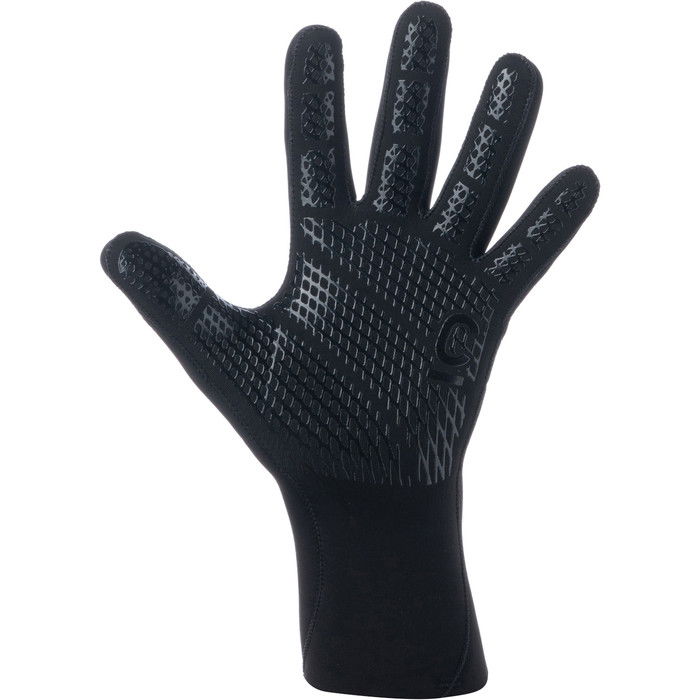 2024 C-Skins Legend 3mm Neoprene Gloves C-GLLE - Black