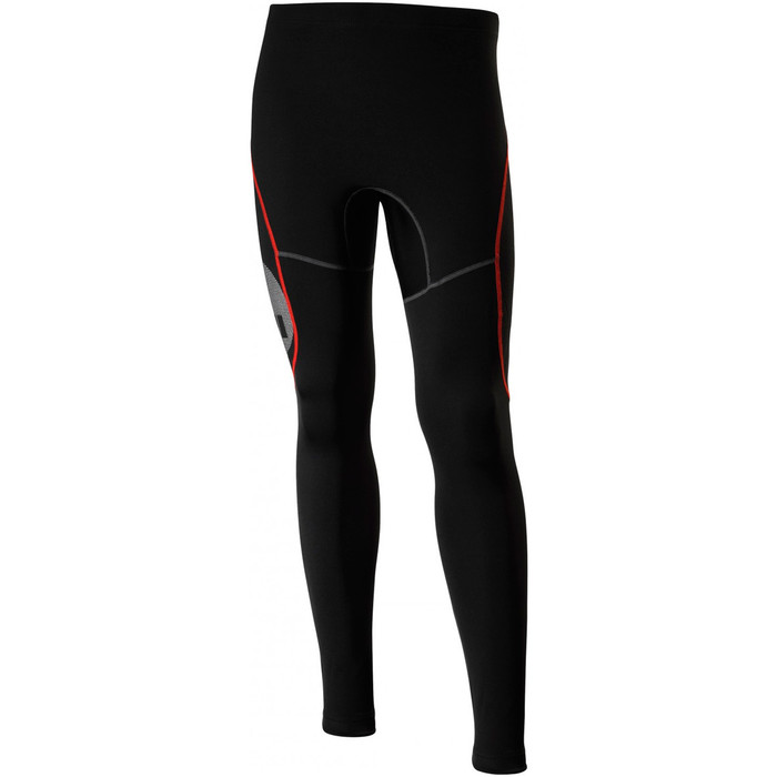 2019 Gill Herren Hydrophobe Thermohose In Schwarz 4523