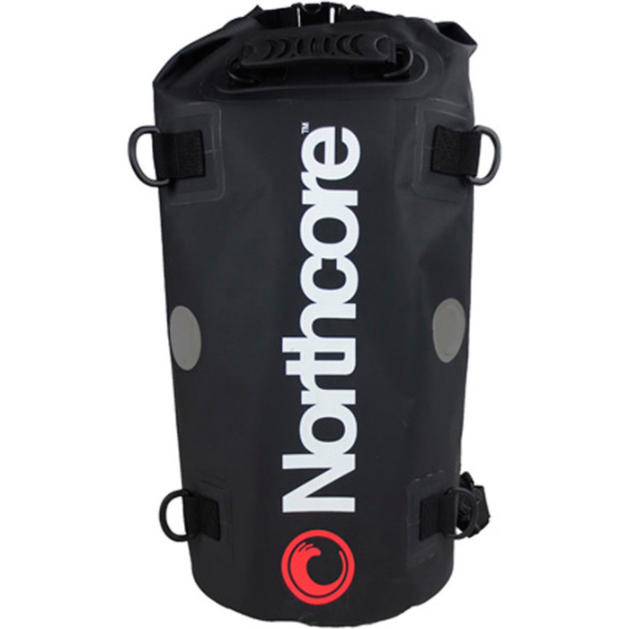 2024 Northcore 40L Trockensack, Neoprenanzug Aufhnger & Keypod Bundle NOCXK - Schwarz