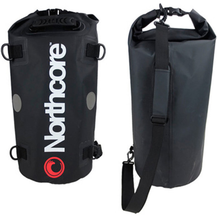 2024 Northcore 40L Trockensack, Neoprenanzug Aufhnger & Keypod Bundle NOCXK - Schwarz