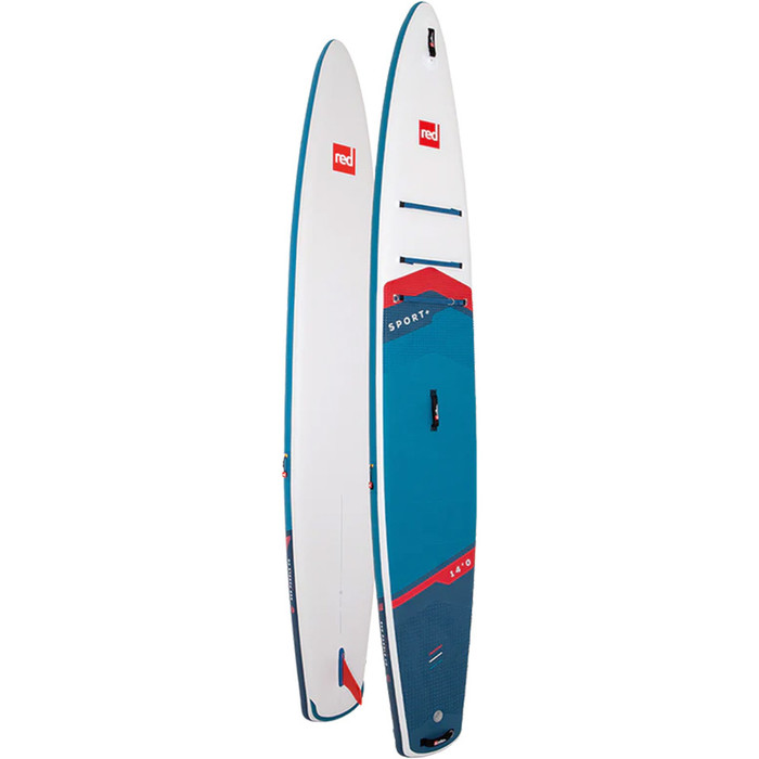 2024 Red Paddle Co 14'0'' Sport+ MSL Stand Up Paddle Board 001-001-002-0072 - Blue