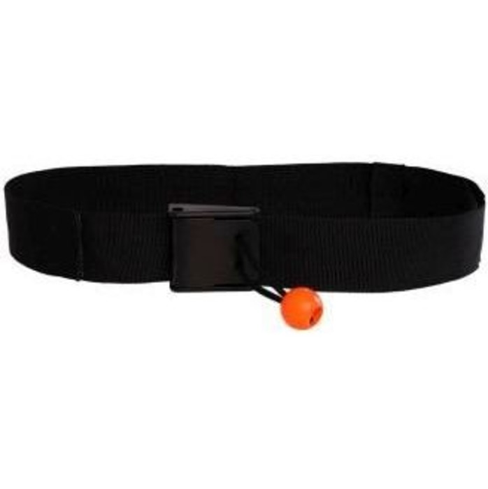 2024 Jobe Quick Release Waist Belt 480023005 - Black