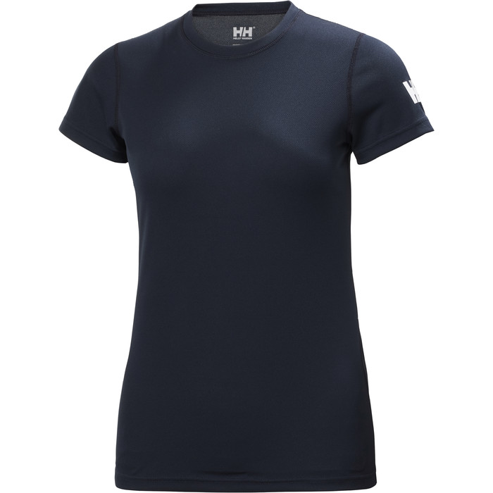 2024 Helly Hansen Womens HH Tech T-Shirt 48373 - Navy