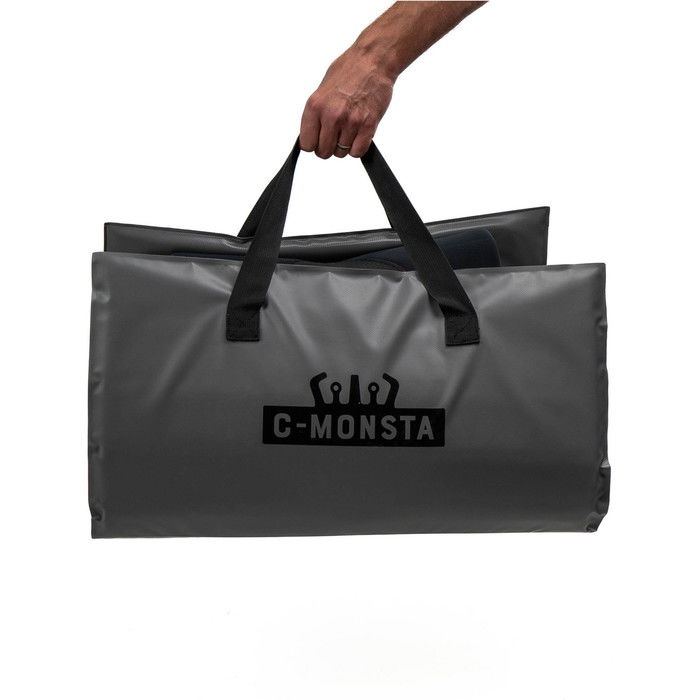 2024 C-Monsta Gepolsterte Wickelauflage CMCMG - Grey