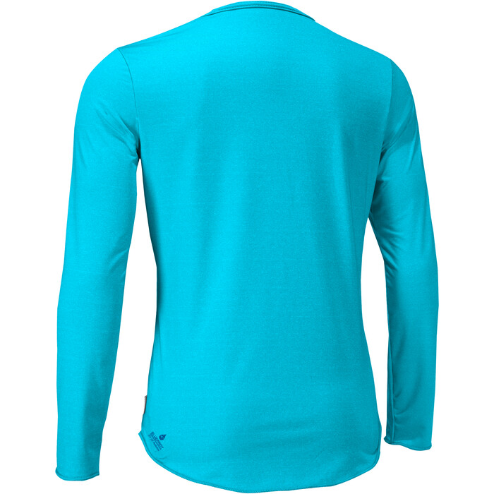 O'Neill Womens Blueprint Long Sleeve Sun Shirt 5460 - Turquoise