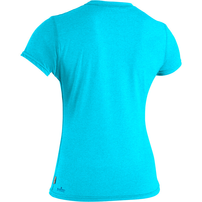 O'Neill Frauen Blueprint Kurzrmeliges Sonnenhemd 5466 - Turquoise