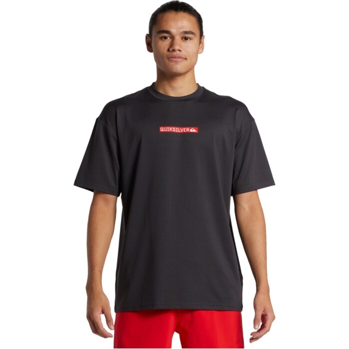 Quiksilver Mnner 2024 DNA Clicker Logo Surf Tee AQYWR03187 - Tarmac