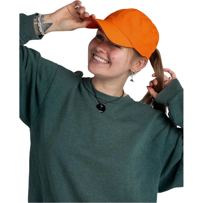 2024 Dryrobe Quick Dry Cap QD CAP ORANGE - Orange