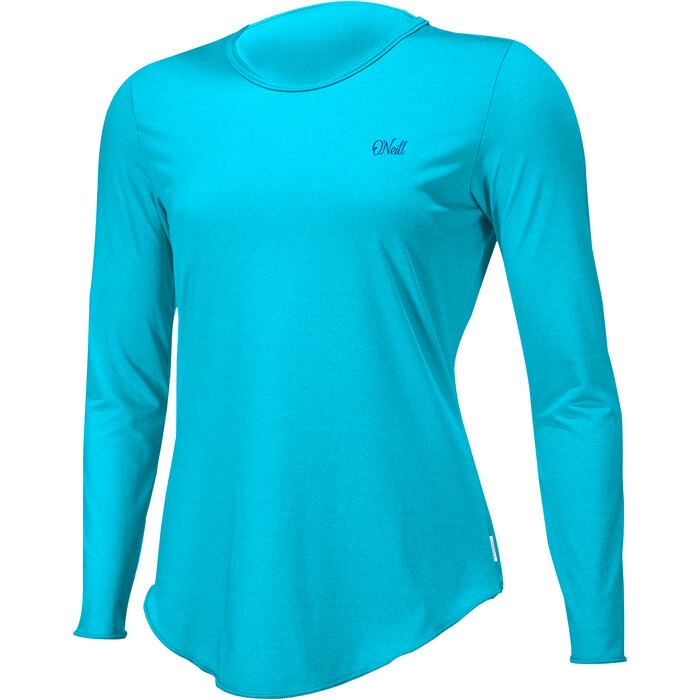 O'Neill Frauen Blueprint Langrmeliges Sonnenhemd 5460 - Turquoise