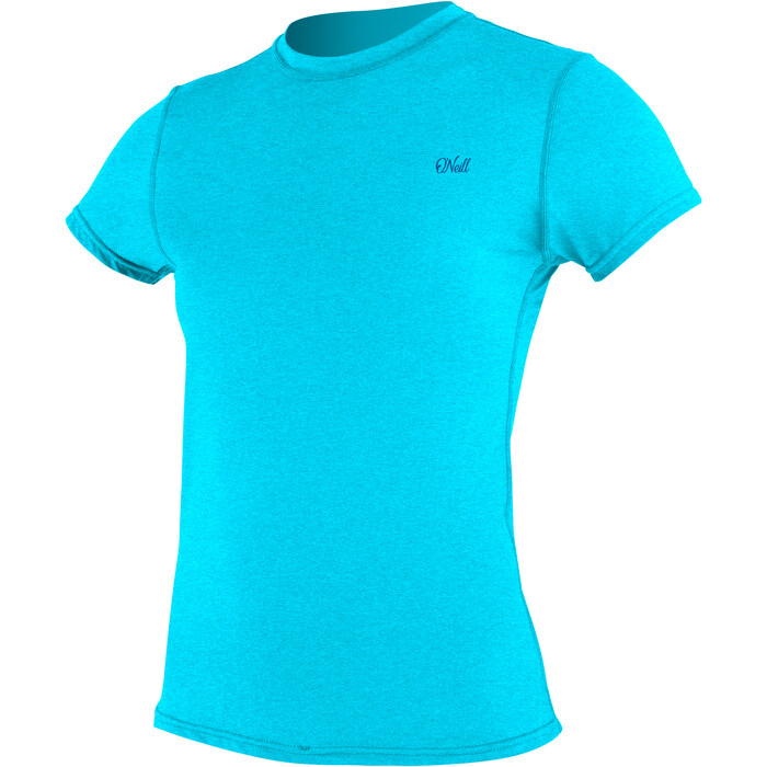 O'Neill Frauen Blueprint Kurzrmeliges Sonnenhemd 5466 - Turquoise