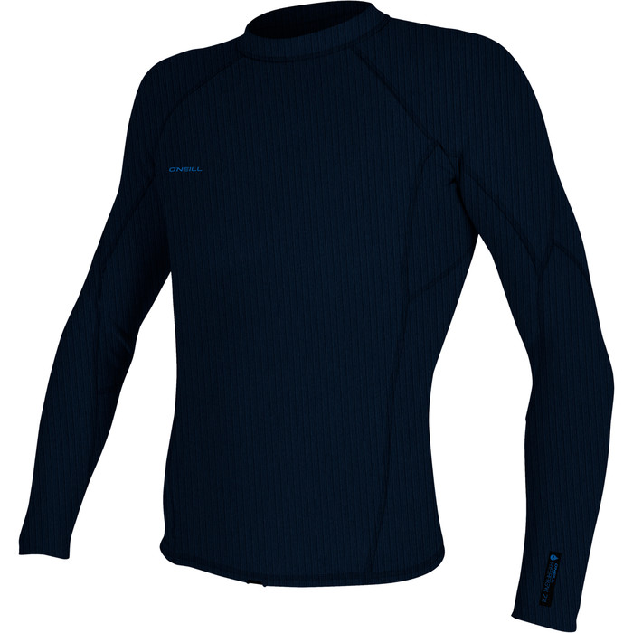 2024 O'Neill Mens Hyperfreak Comp-X 2mm Long Sleeve Wetsuit Top 5488 - Abyss