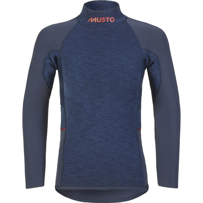 2024 Musto Junior Flexlite Alumin 3.0 Long Sleeve Top 82079 - Mignight Marl